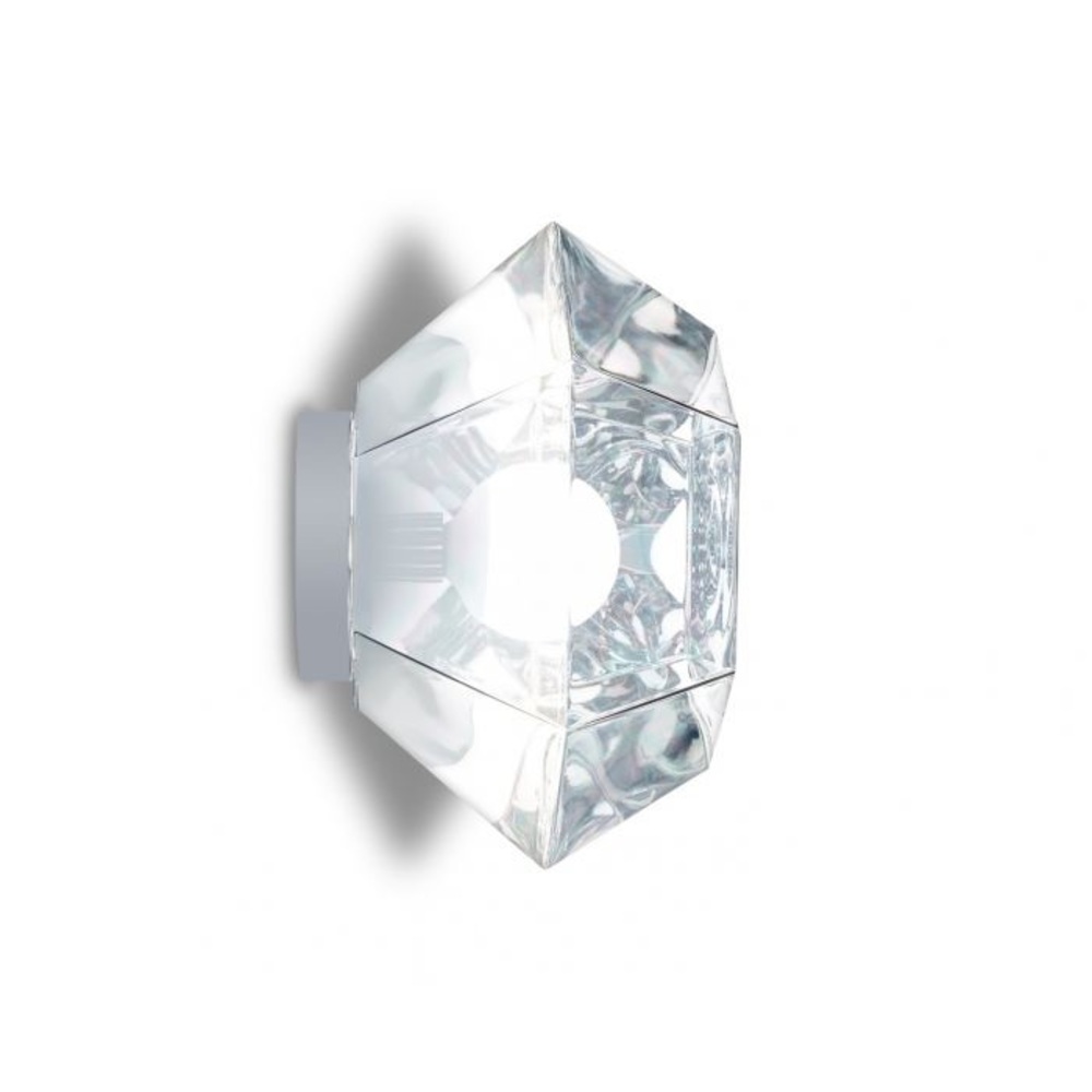 TOM DIXON - CUT SURFACE LIGHT CHROME SCONCE